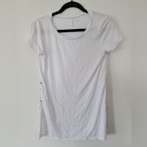 S twelve stretchy tie top